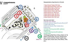 New Apartment Pearl Near Airport